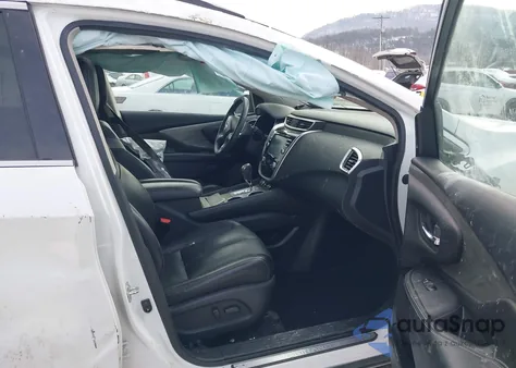 2017 Nissan Murano Platinum z USA, uszkodzony, nr VIN 5N1AZ2MH3HN190750